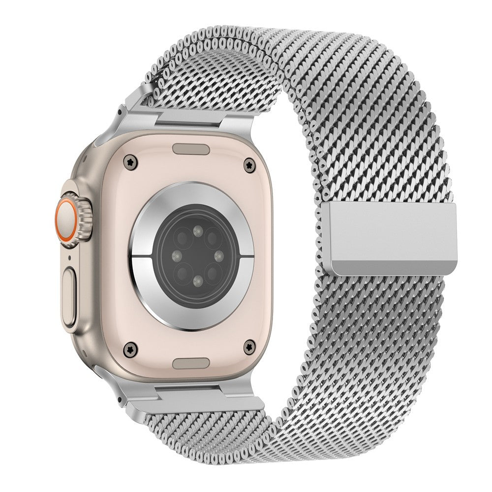 Apple Watch Stainless Steel Milanese Loop - Silver