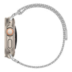 Apple Watch Stainless Steel Milanese Loop - Silver