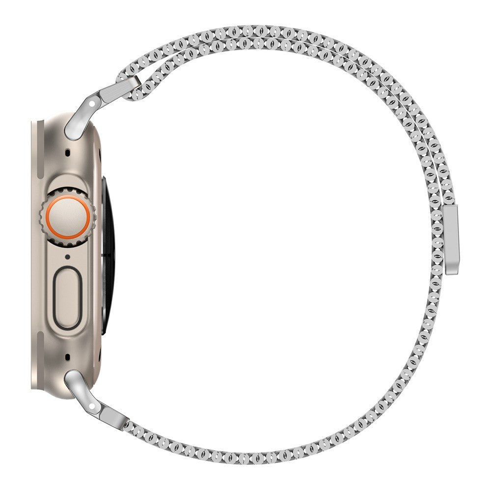 Apple Watch Stainless Steel Milanese Loop - Silver