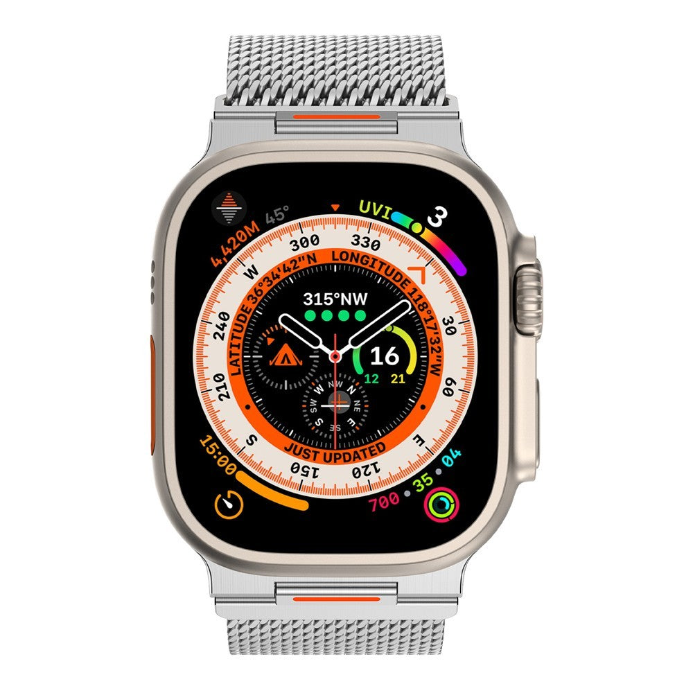 Apple Watch Stainless Steel Milanese Loop - Silver