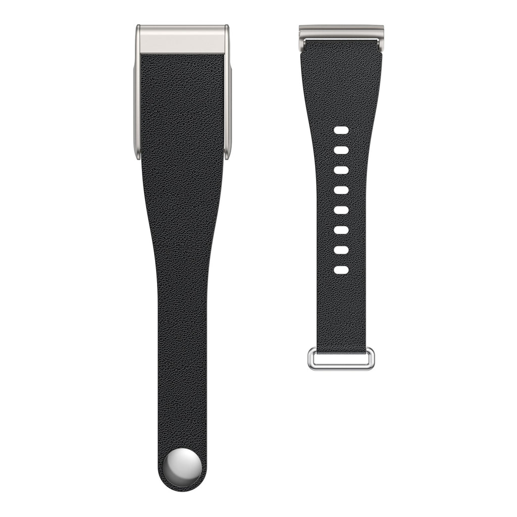 WHOOP Leather Strap - Black