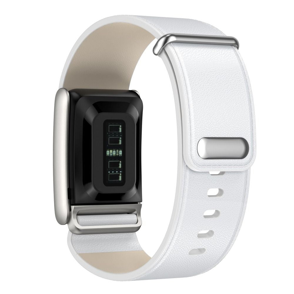 WHOOP Leather Strap - White