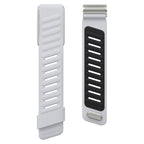 WHOOP Silicone Strap - Light Gray & Black