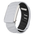 WHOOP Silicone Strap - Light Gray & Black