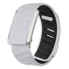 WHOOP Silicone Strap - Light Gray & Black