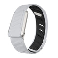 WHOOP Silicone Strap & Case | 5.0 & MG | Light Gray & Black