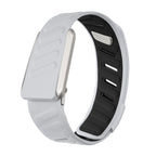 WHOOP Silicone Strap & Case | 5.0 & MG | Light Gray & Black