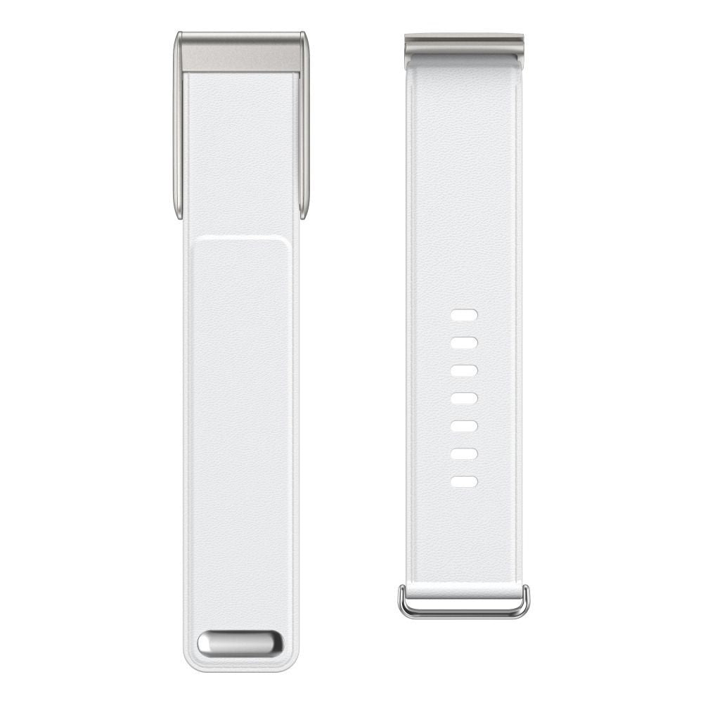 WHOOP Leather Strap - White
