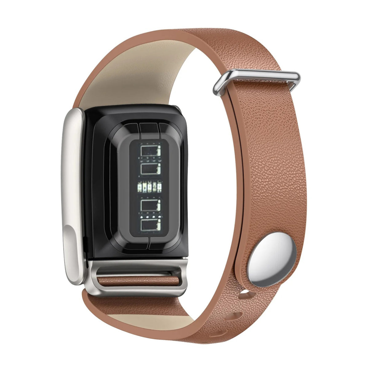 WHOOP Leather Strap & Case | 5.0 & MG | Brown