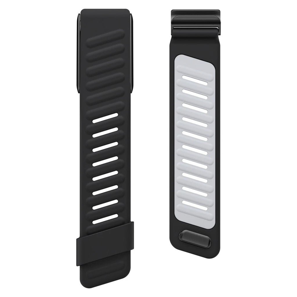 WHOOP Silicone Strap - Black & Gray
