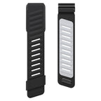 WHOOP Silicone Strap - Black & Gray