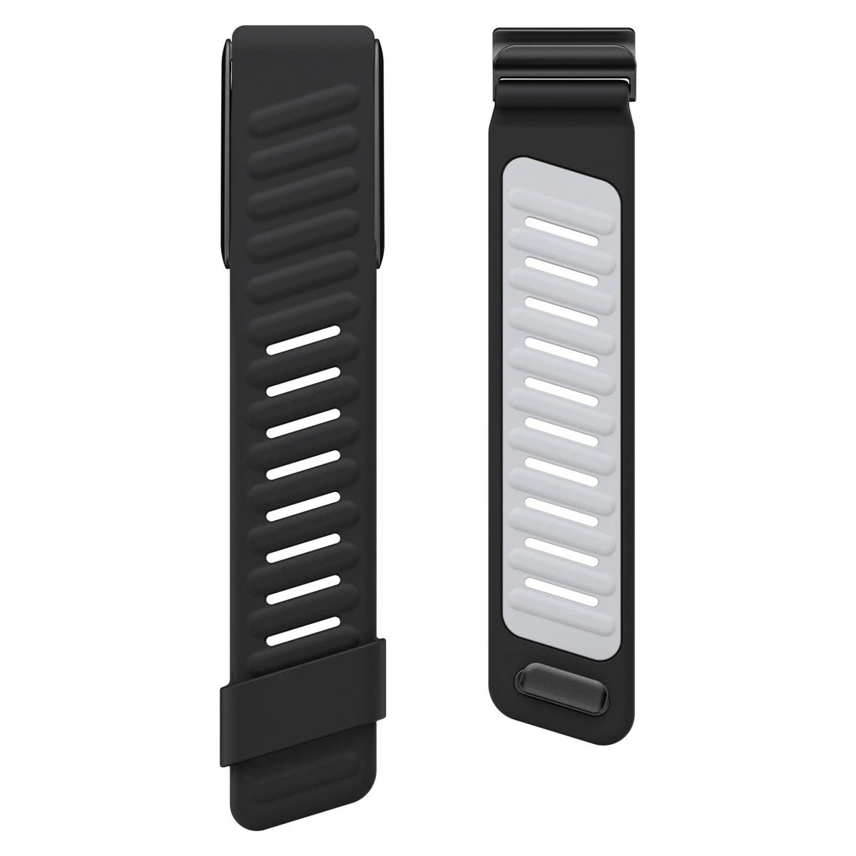 WHOOP Silicone Strap - Black & Gray