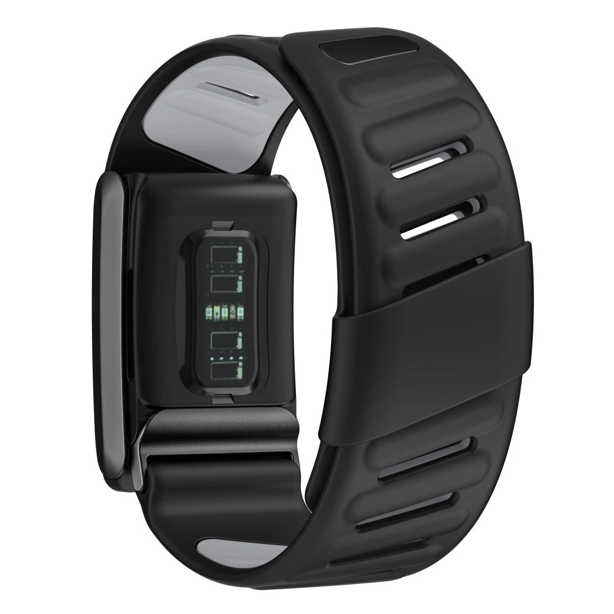 WHOOP Silicone Strap - Black & Gray