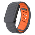 WHOOP Silicone Strap - Grey & Orange