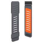 WHOOP Silicone Strap - Grey & Orange