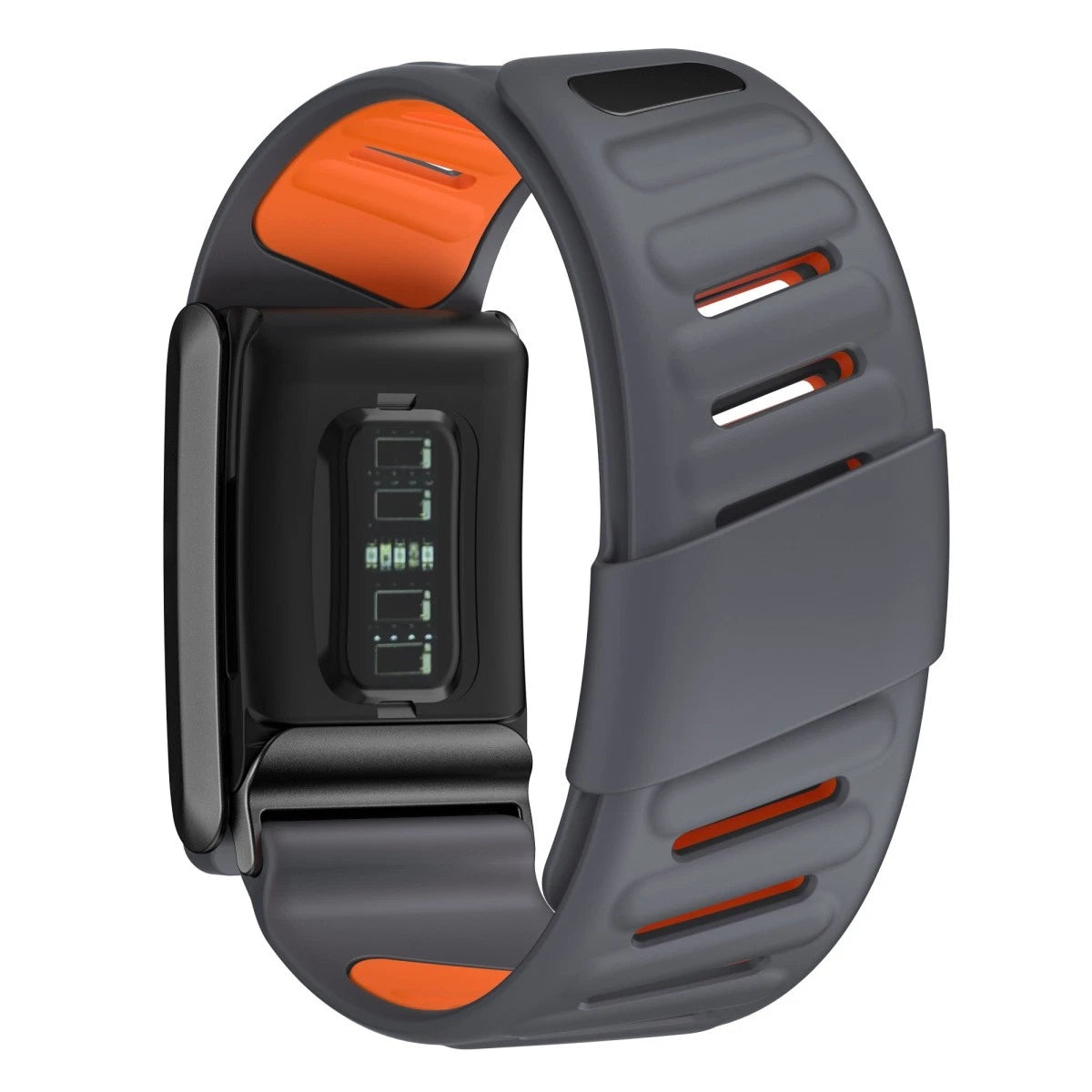 WHOOP Silicone Strap - Grey & Orange
