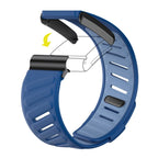 WHOOP Silicone Strap - Navy Blue
