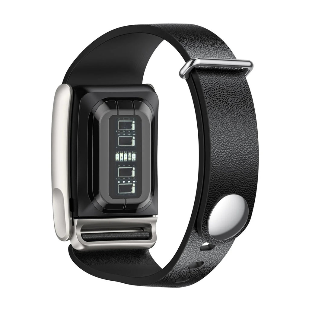 WHOOP Leather Strap & Case | 5.0 & MG | Black