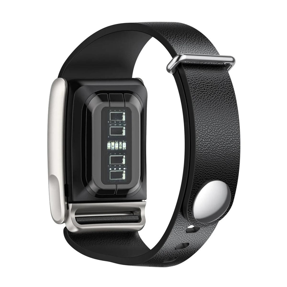 WHOOP Leather Strap & Case | 5.0 & MG | Black