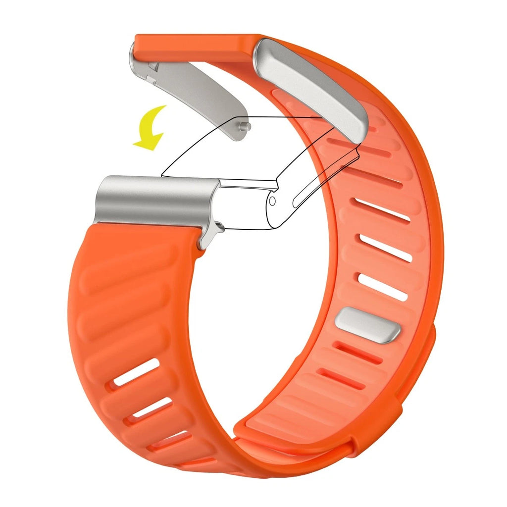 WHOOP Silicone Strap - Orange