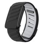 WHOOP Silicone Strap - Black & Gray