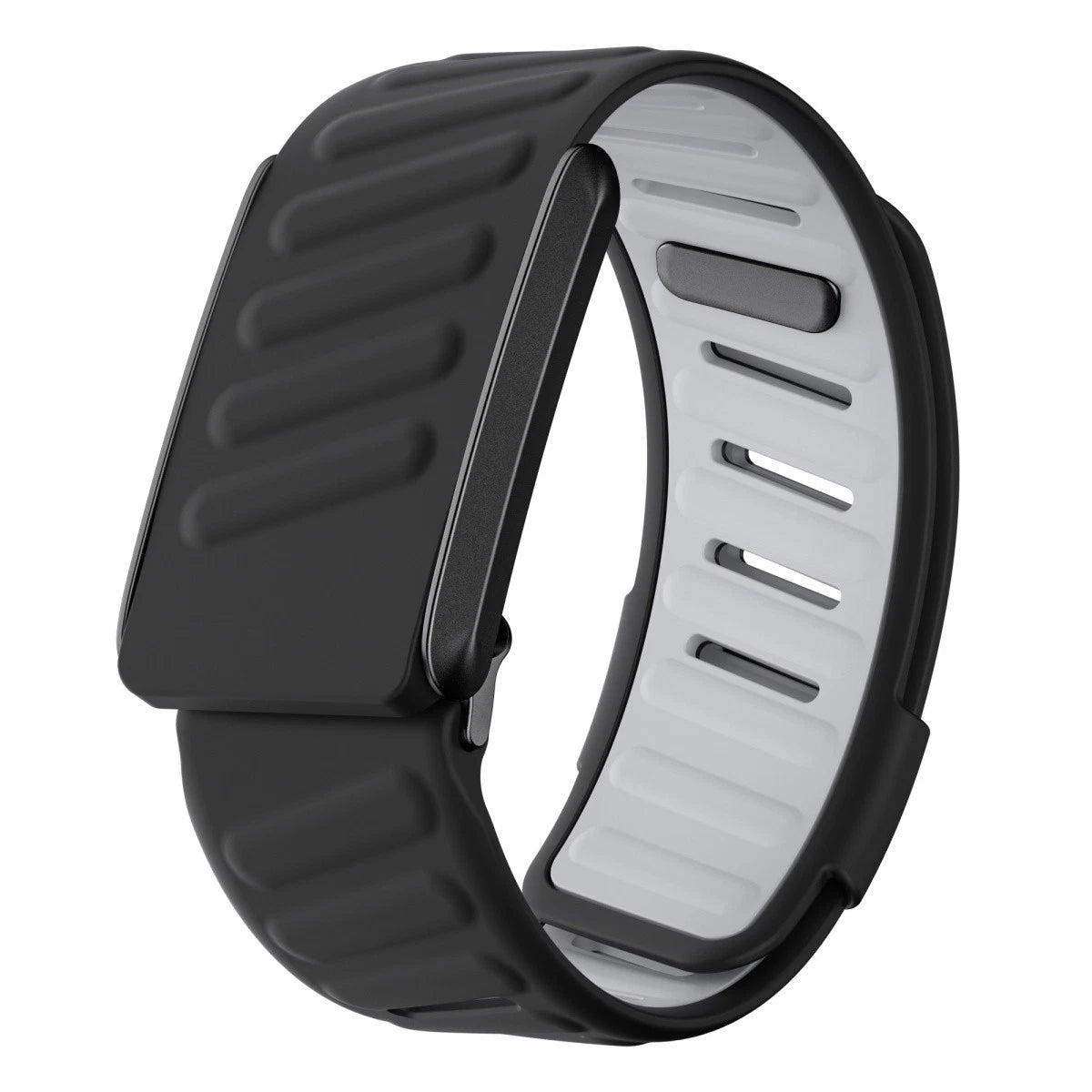 WHOOP Silicone Strap - Black & Gray