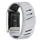 WHOOP Silicone Strap - Light Gray & Black