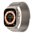 Apple Watch Stainless Steel Milanese Loop - Starlight