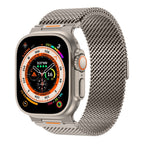 Apple Watch Stainless Steel Milanese Loop - Starlight