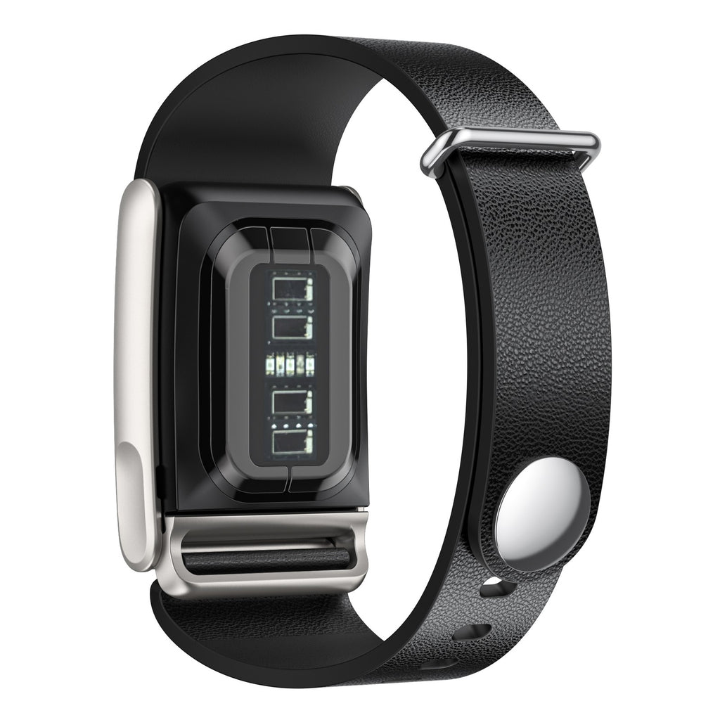 WHOOP Leather Strap - Black
