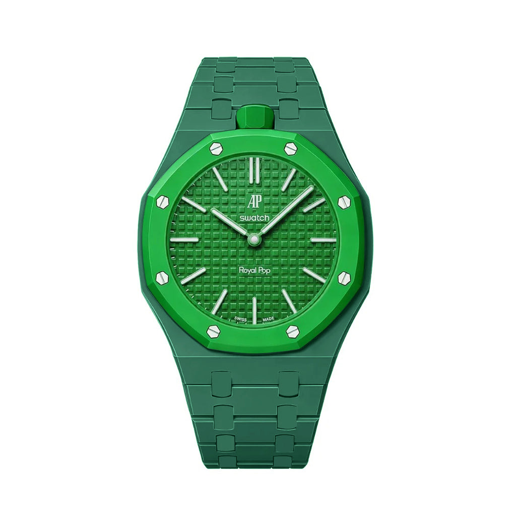 Ceramic | 12:00 Crown | Green