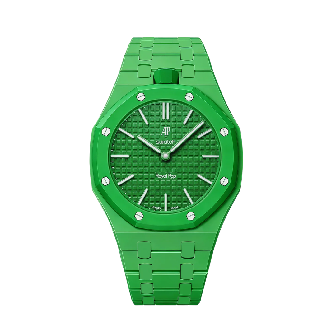 Ceramic | 12:00 Crown | Green