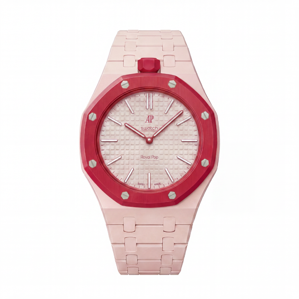 Ceramic | 12:00 Crown | Light Red