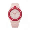 Ceramic | 12:00 Crown | Light Red