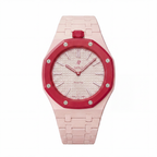 Ceramic | 12:00 Crown | Light Red