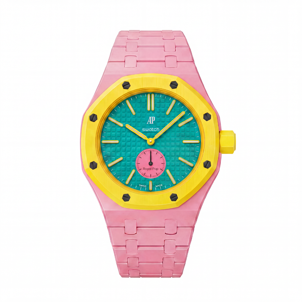 Ceramic | 3:00 Crown | Pink
