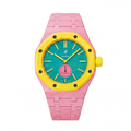 Ceramic | 3:00 Crown | Pink