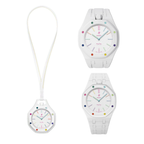Original HUIT BLANC AP x Swatch Royal Pop + Strap Bundle