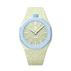 Ceramic  Case & Strap | 12:00 Crown | Mint Green