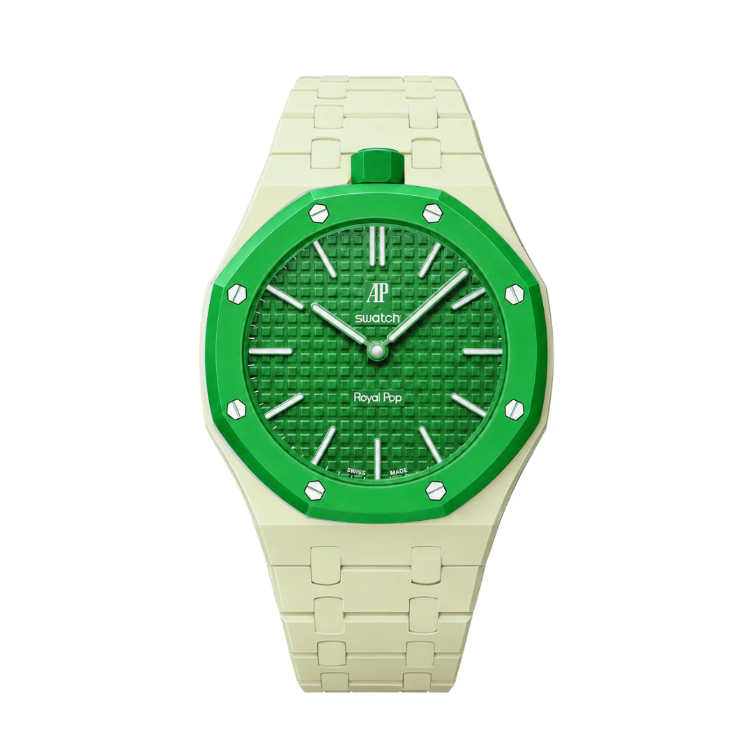 Ceramic | 12:00 Crown | Mint Green