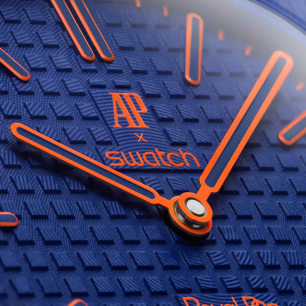 Original ORENJI HACHI AP x Swatch Royal Pop