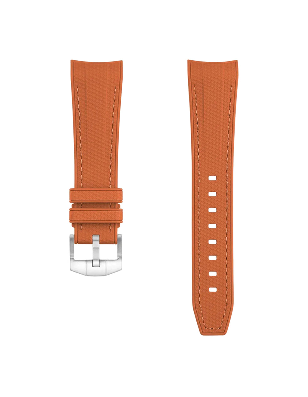 Blancpain | Vertech Rubber Strap | Orange