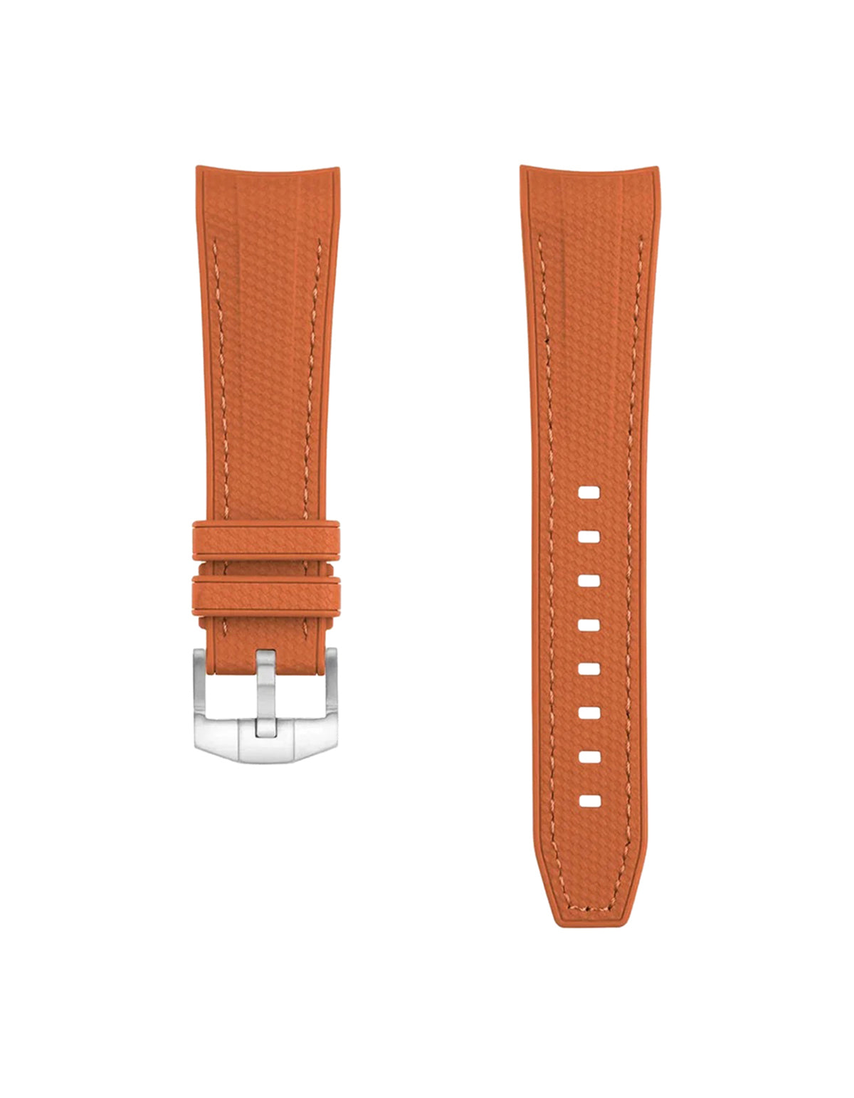Blancpain | Vertech Rubber Strap | Orange