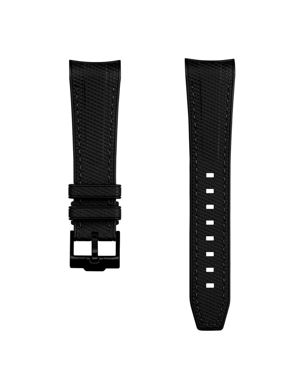 Blancpain | Vertech Rubber Strap | Black