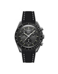 Moonswatch Vertech Rubber Strap | Black & White