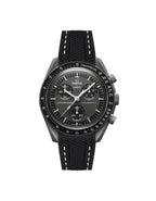 Moonswatch Vertech Rubber Strap | Black & White
