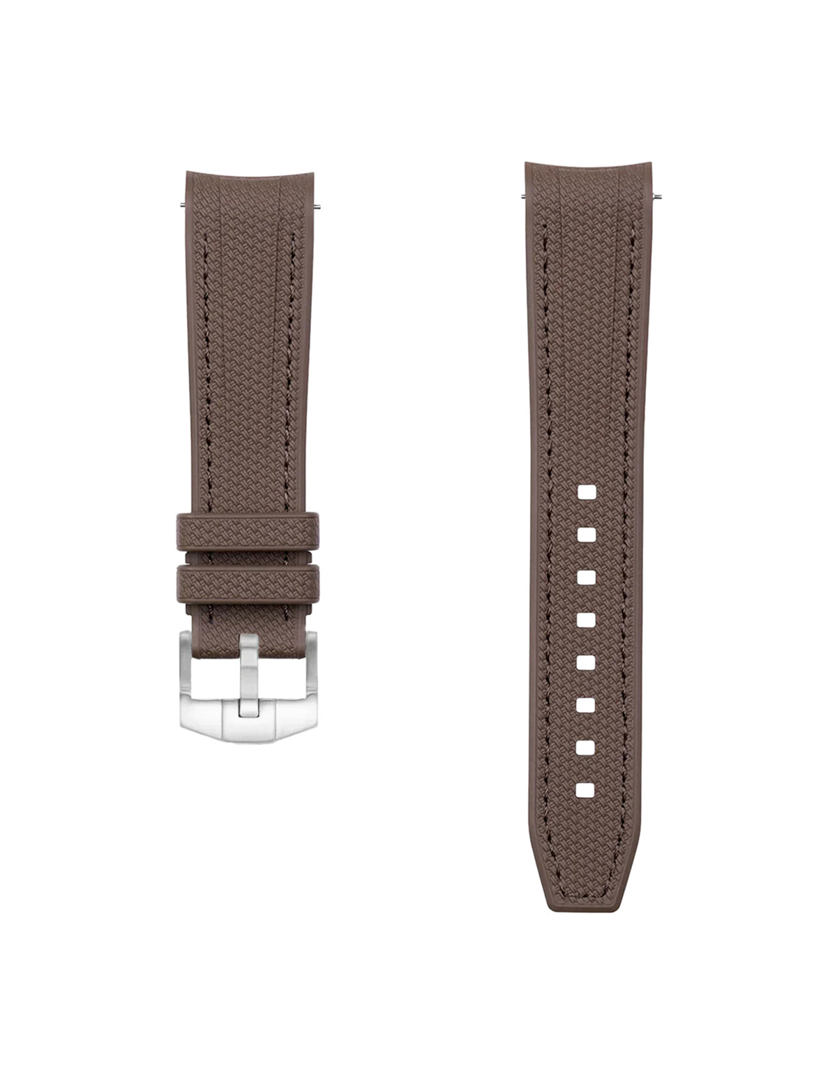Moonswatch Vertech Rubber Strap | Brown
