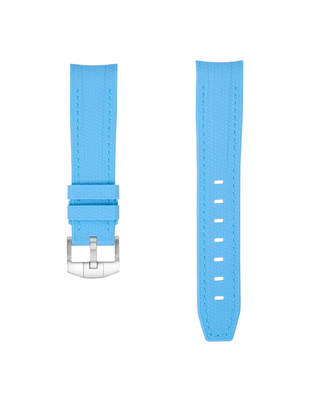 Moonswatch Vertech Rubber Strap | Blue