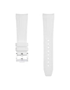 Blancpain | Vertech Rubber Strap | White
