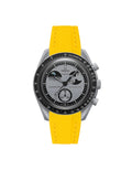 Moonswatch Vertech Rubber Strap | Yellow